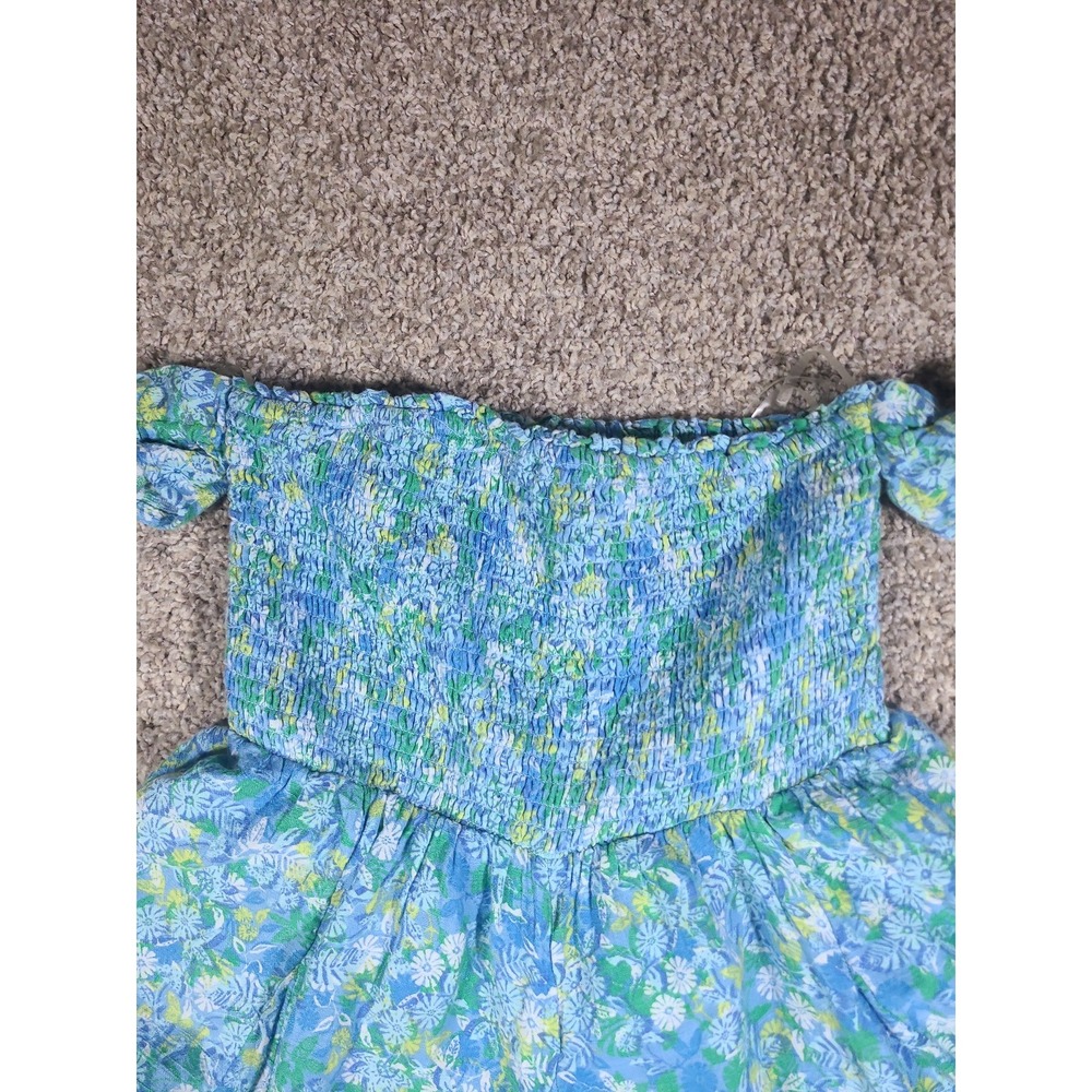 Romantic‎ off-shoulder floral mini dress - Picture 3 of 6
